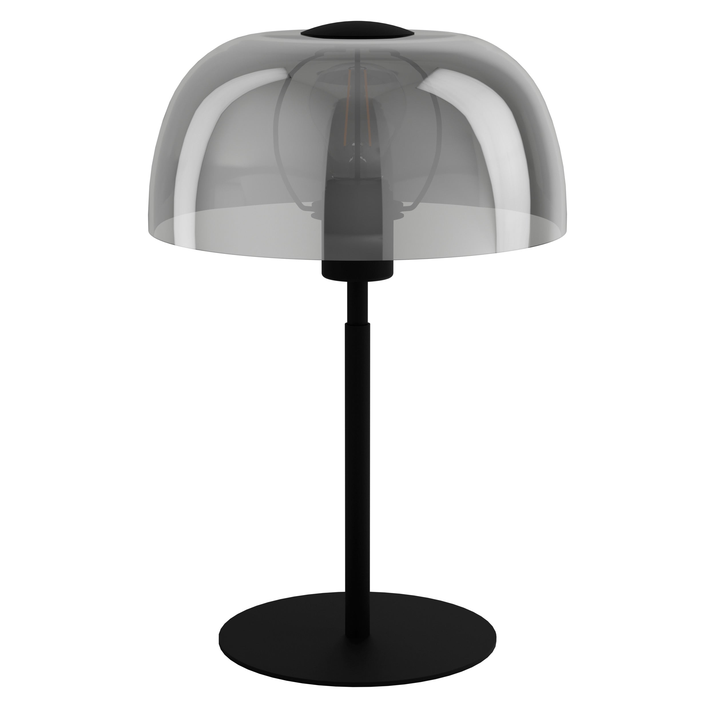 EGLO tafellamp Solo 2 - e27 - 41,5 cm - zwart