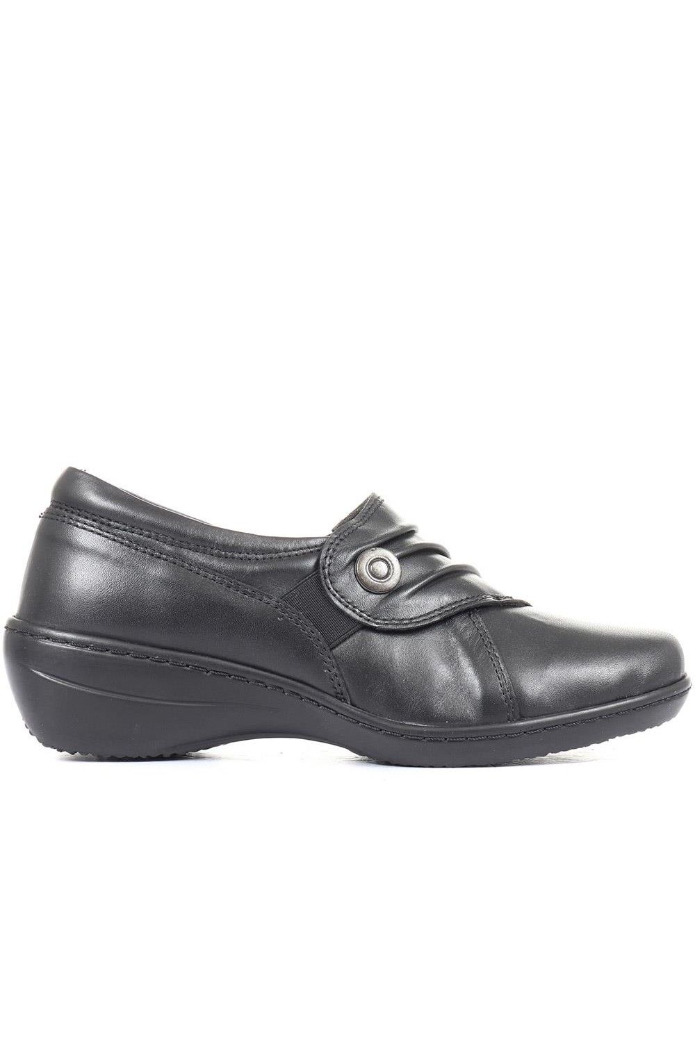 Pavers Handmade Slip-On Leather Shoes