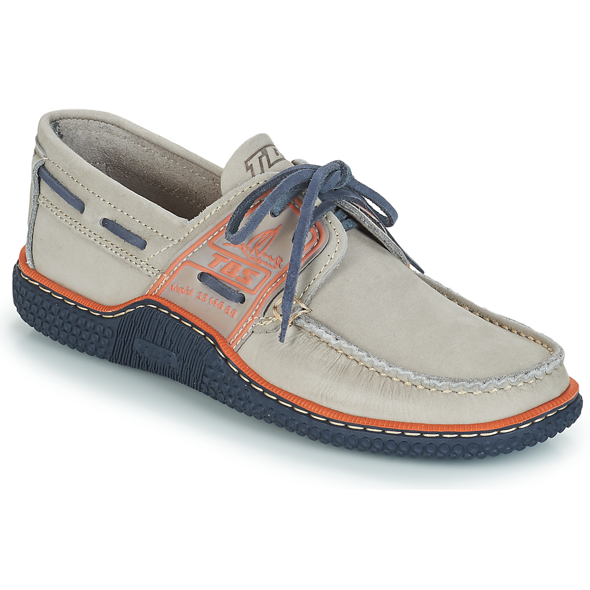 TBS - GLOBEK - Grey / Blue
