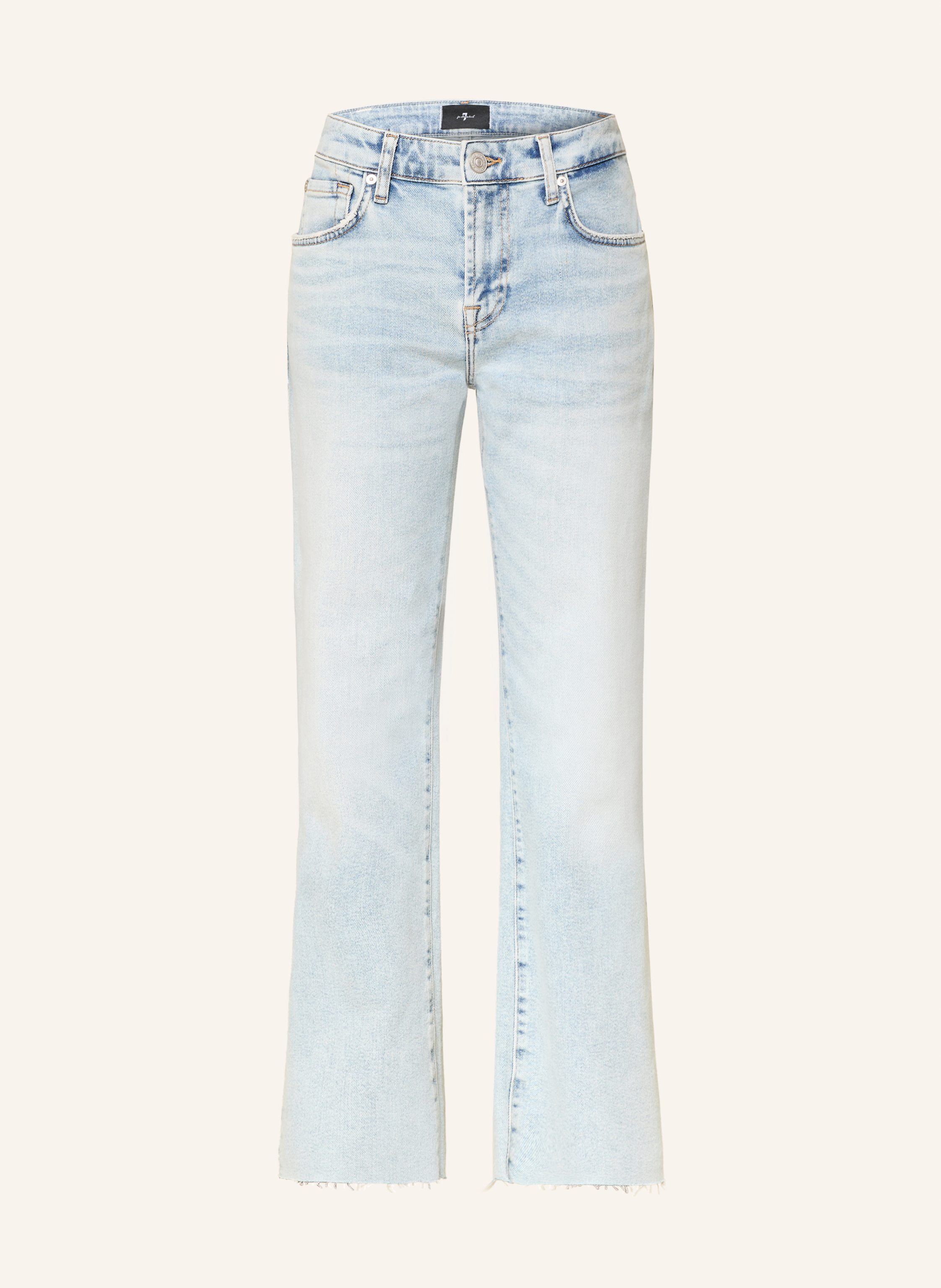 7 for all mankind Straight Jeans CALIE STRAIGHT ANKLE