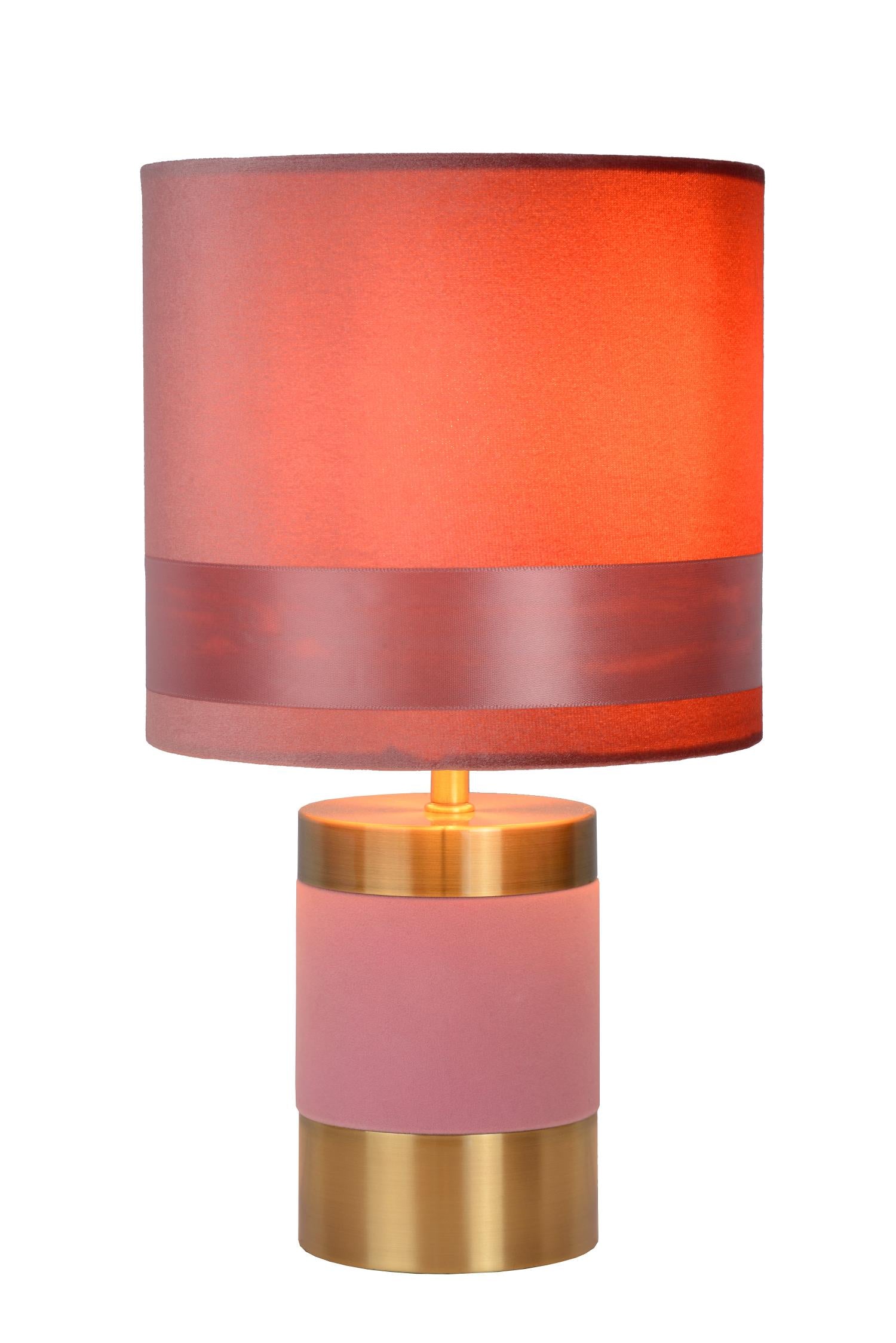 Lucide EXTRAVAGANZA FRIZZLE Tafellamp - Roze