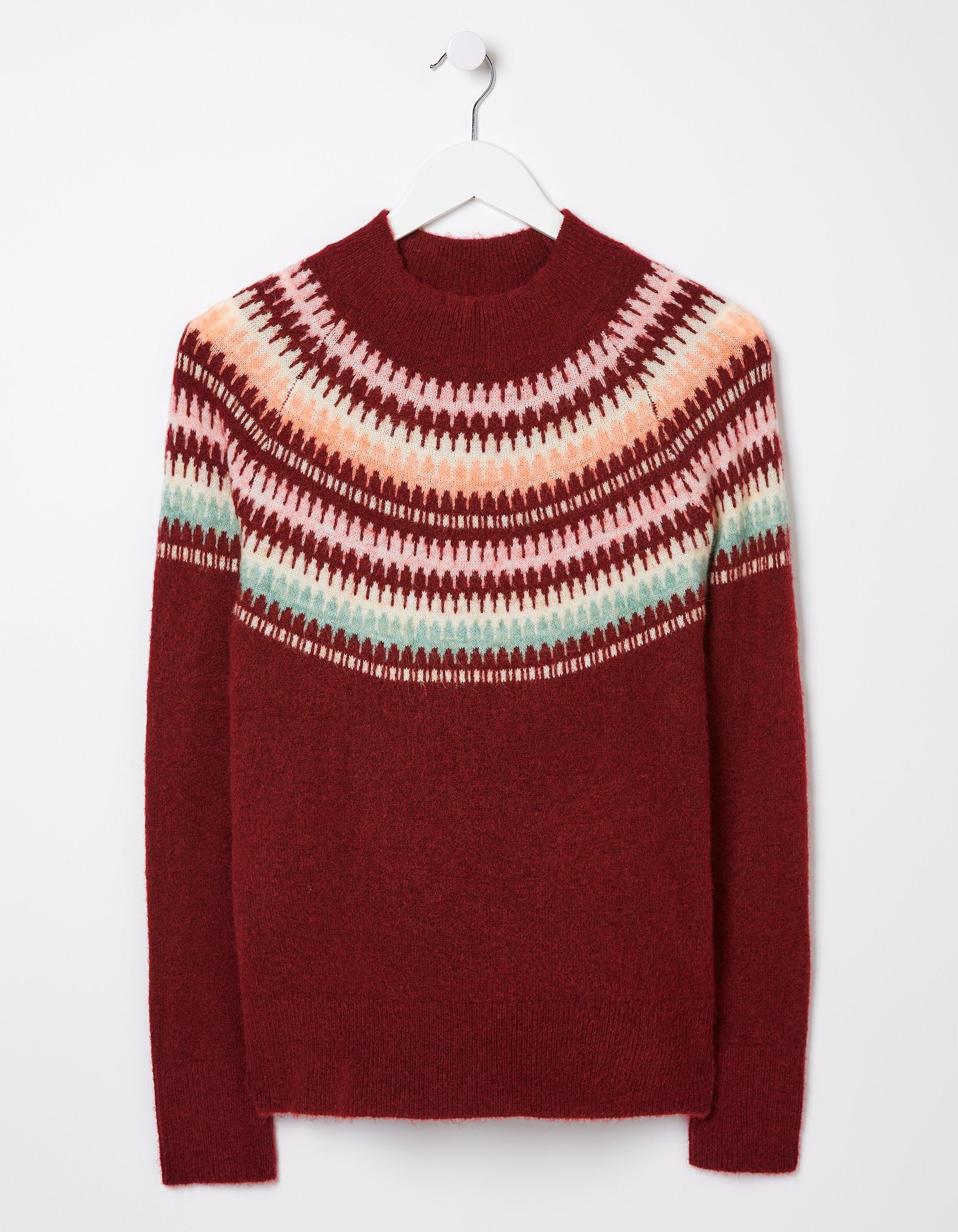 Bea Yoke Fairisle Jumper