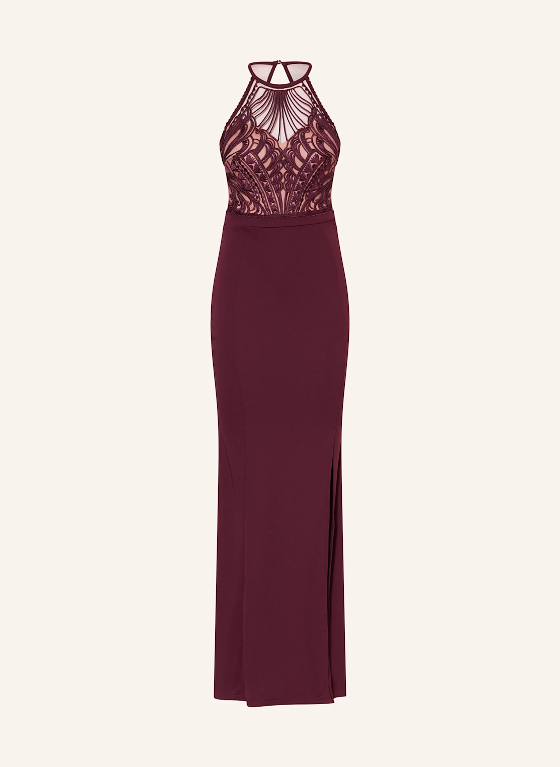 LIPSY Abendkleid mit Spitze