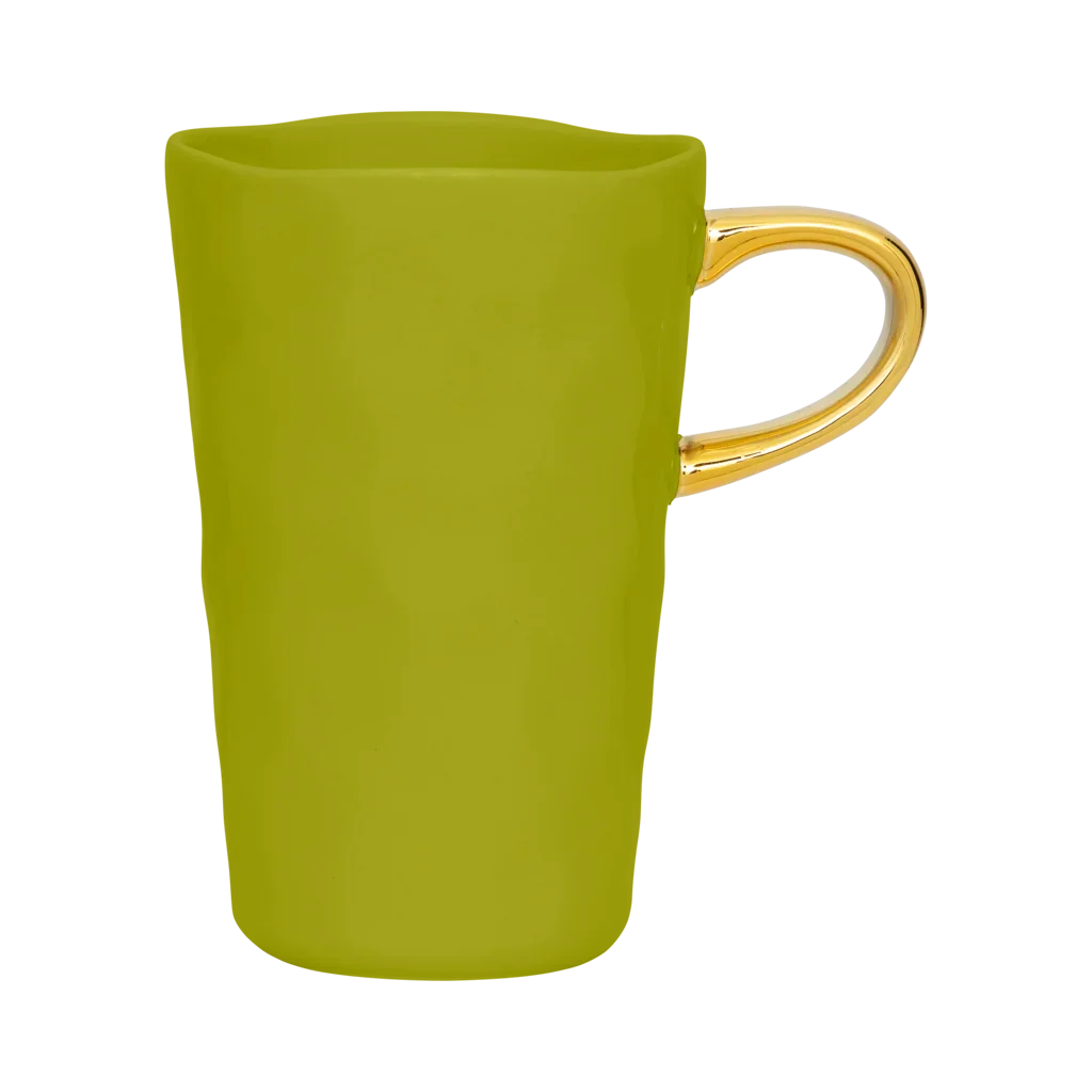 Urban Nature Culture Good Morning Latte mok - Split Pea - 8,5x13cm