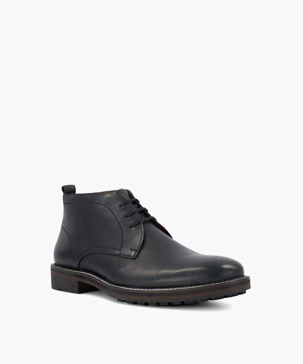 Charleys Black - Chukka Boots