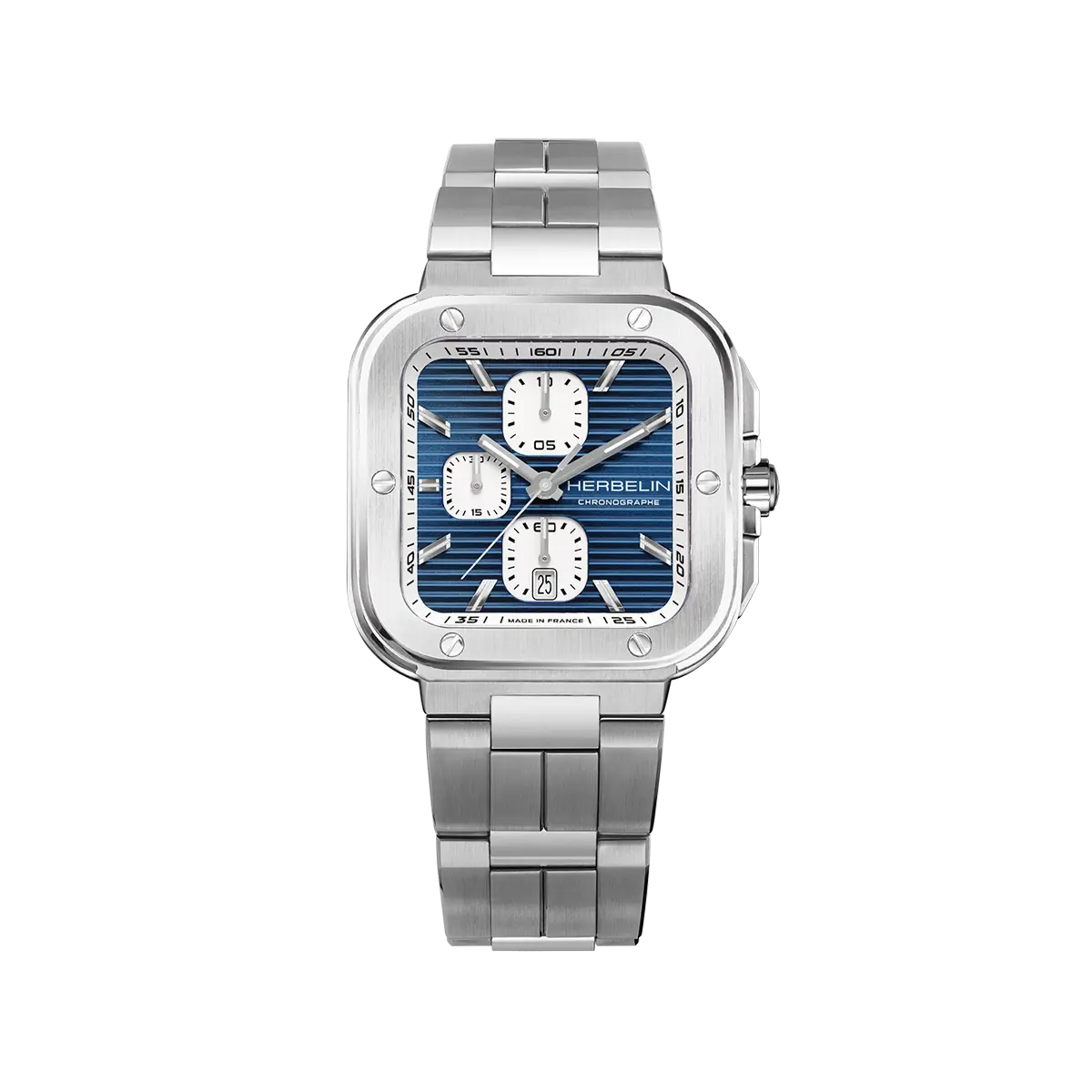 CAP CAMARAT – SQUARE CHRONOGRAPHE – BLEU