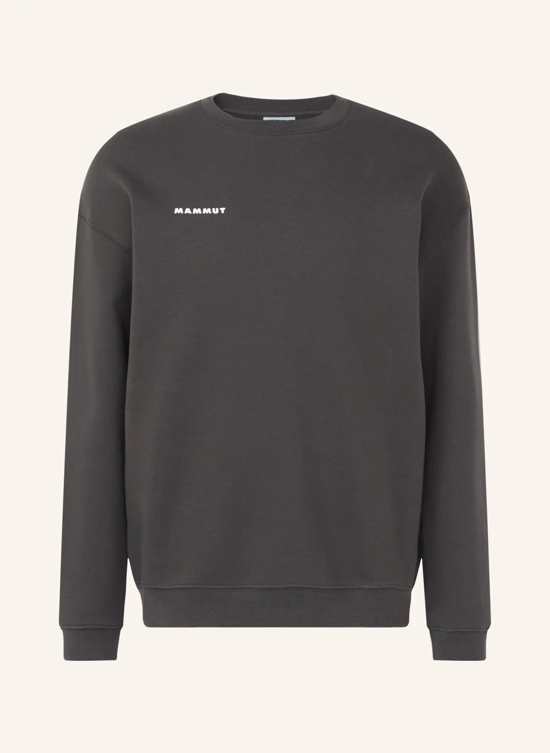 MAMMUT Midlayer-Pullover BASE ML CREW NECK MINI LOGO