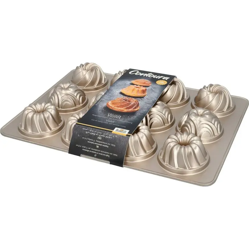 Gugelhupfform 2er-Set Contoura