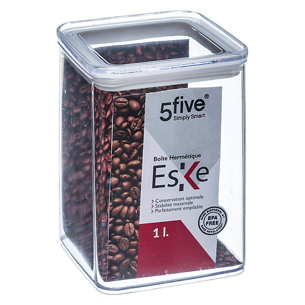 Boîte carrée hermétique 1L Eske - 5Five