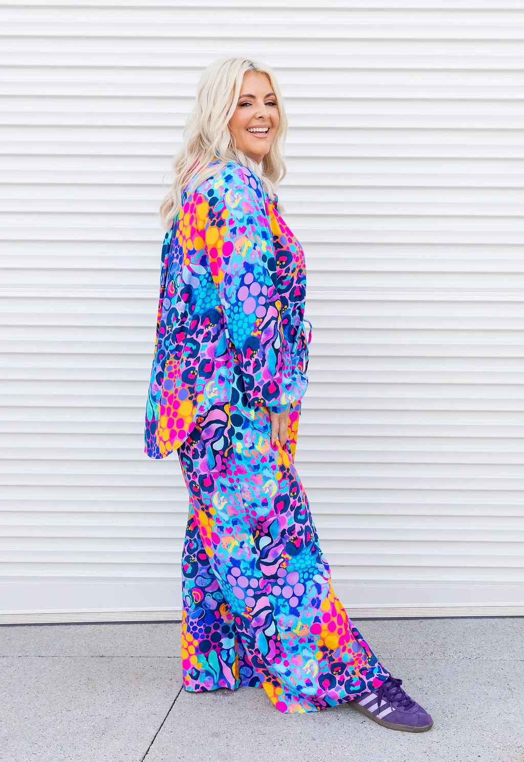 Gina Pants in Remix by Kasey Rainbow