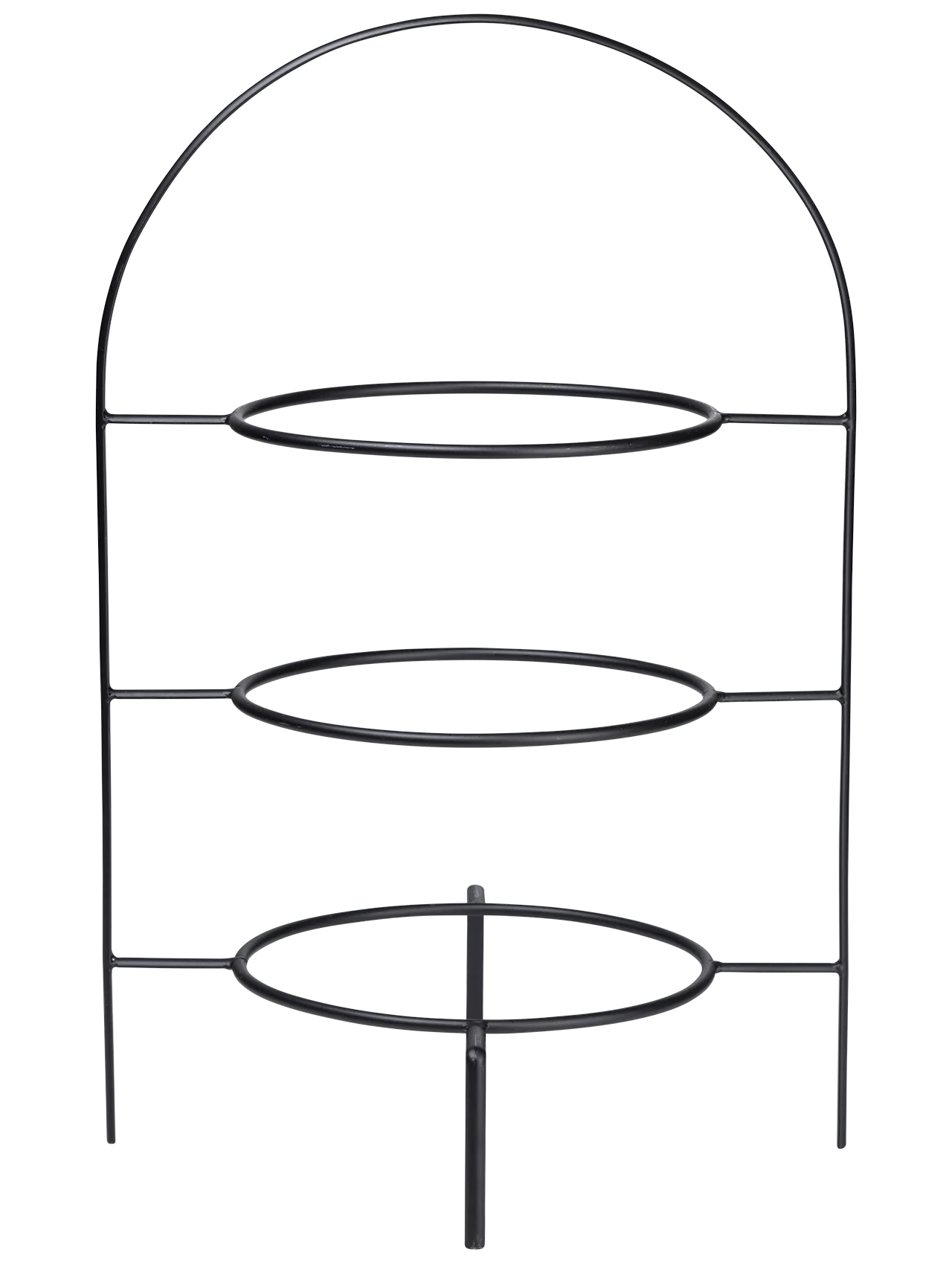 etagere 3-stufig, für essteller