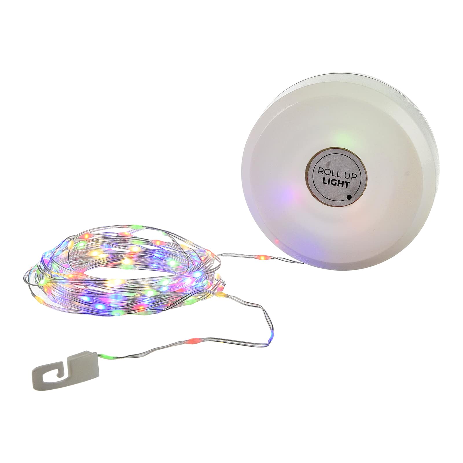 LED-Lichterstrang Bunt,L 7.450 mm