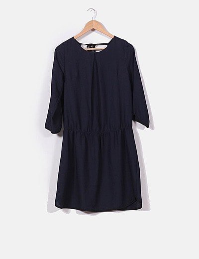 Camaïeu Navy blue dress