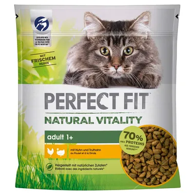 Perfect Fit Natural Vitality Adult 1+ Chicken and Turkey