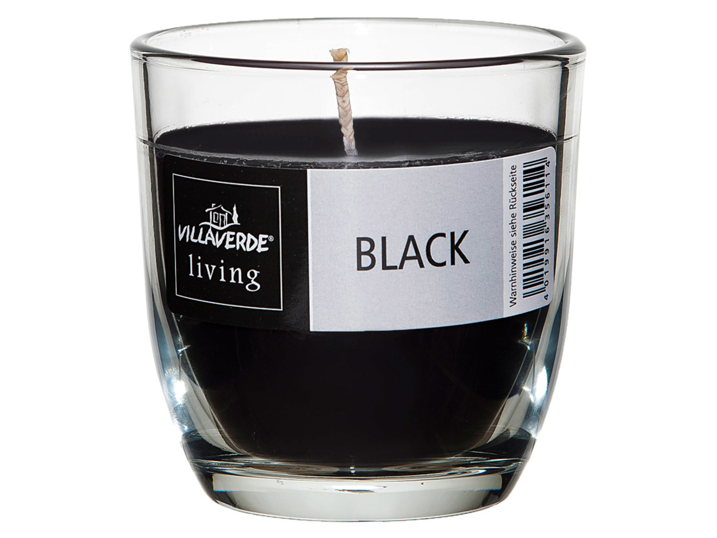 Świeca zapachowa w szkle Black 7,5 cm