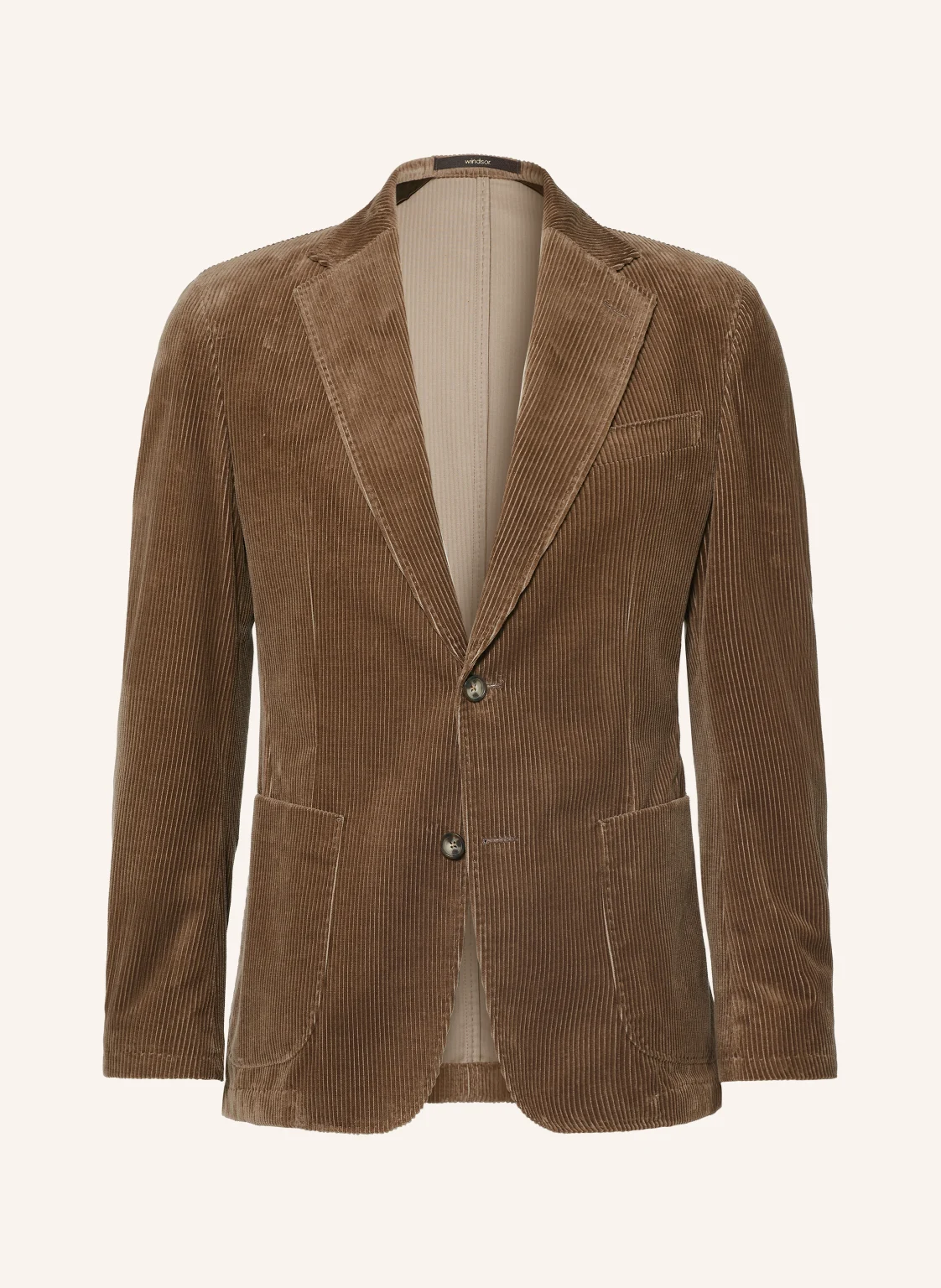 windsor. Cordsakko GIRO Comfort Fit