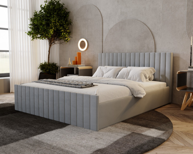 Łóżko ARIA SLIM - 140x200 Amor 4318