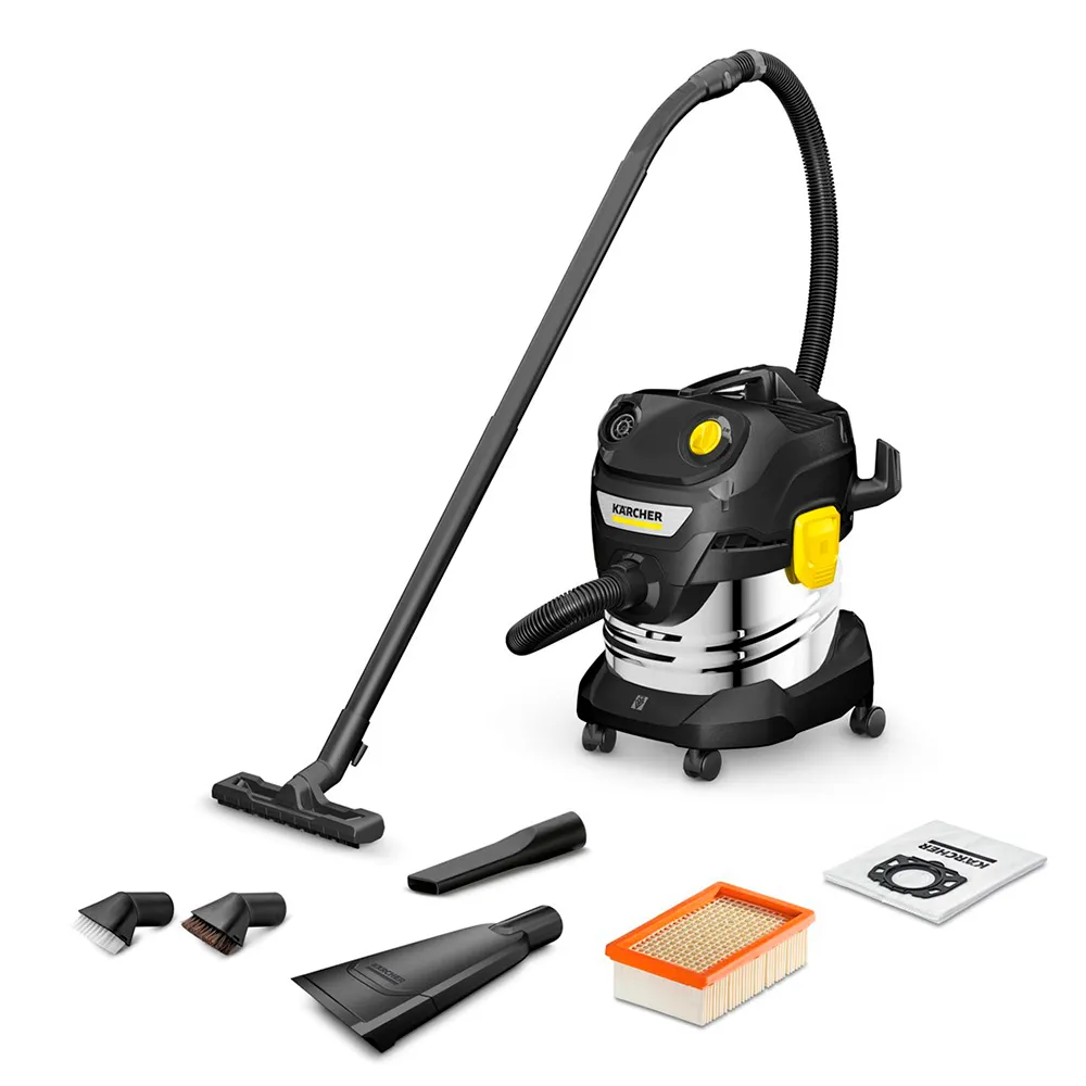 Karcher WD 4 S Go!Further 20L 1100W (1.628-262.0) Industrial Vacuum Cleaner