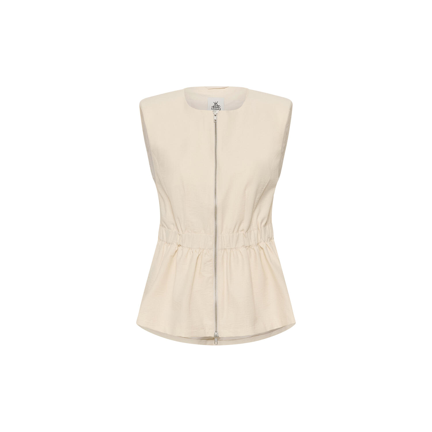 KBEmery Waistcoat, egret