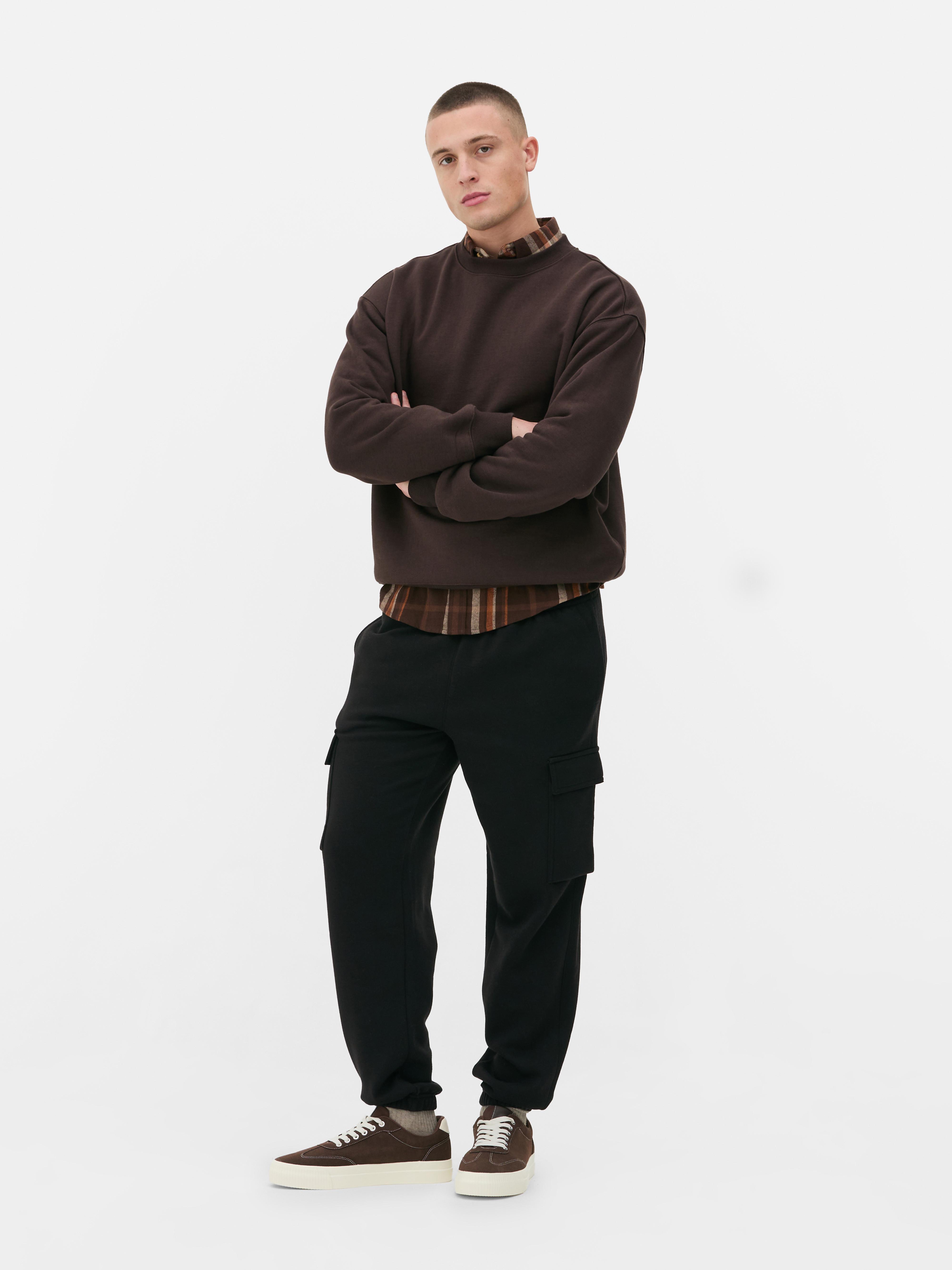 Cuffed Cargo Joggers