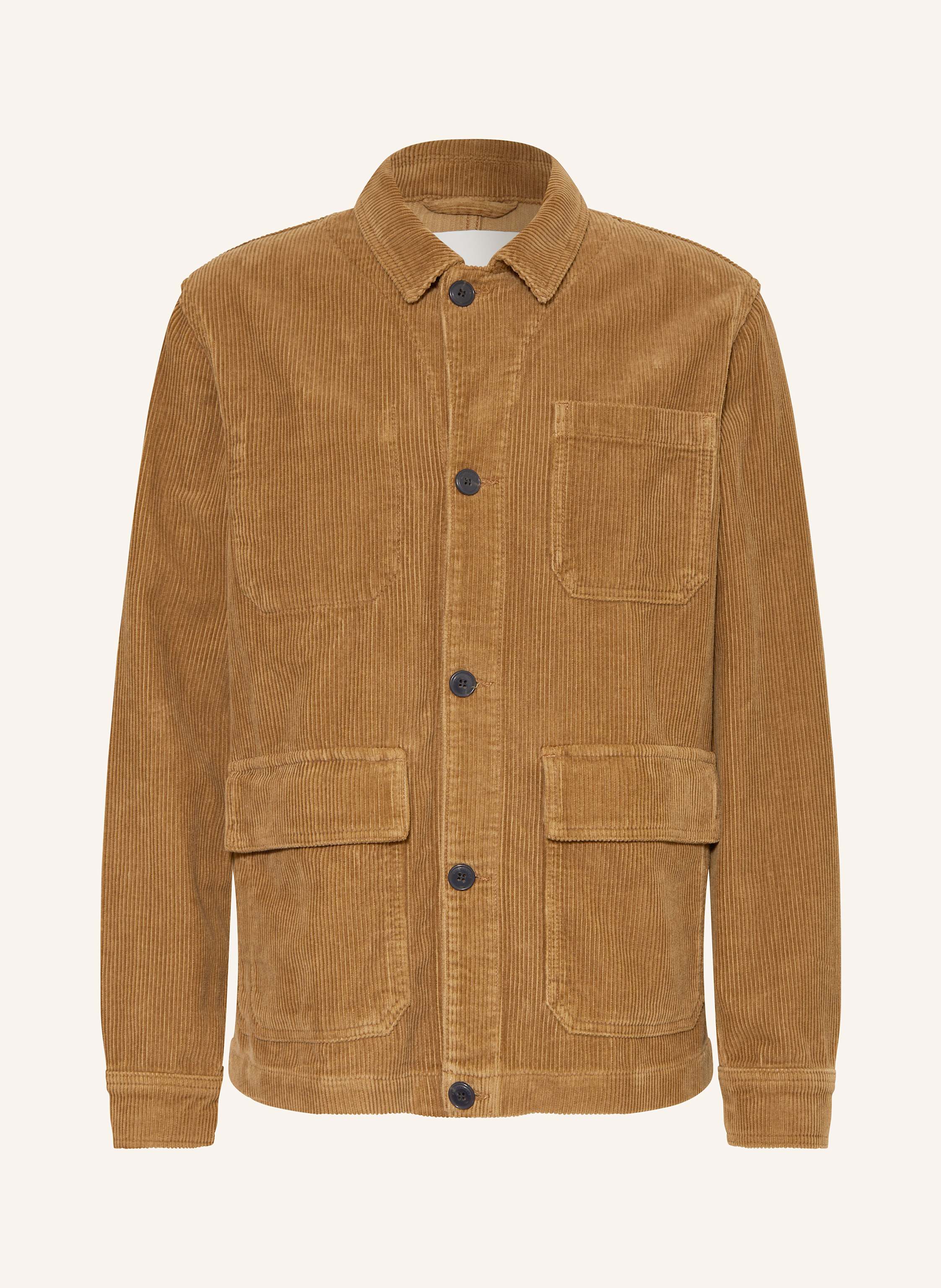 ARMEDANGELS Cord-Overjacket AVAAN