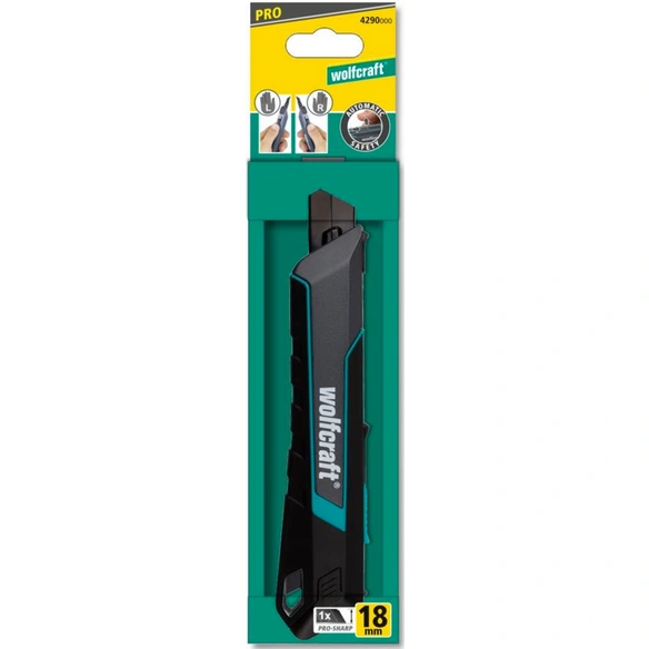 Abbrechklingen-Messer, PRO SAFETY, 18 mm