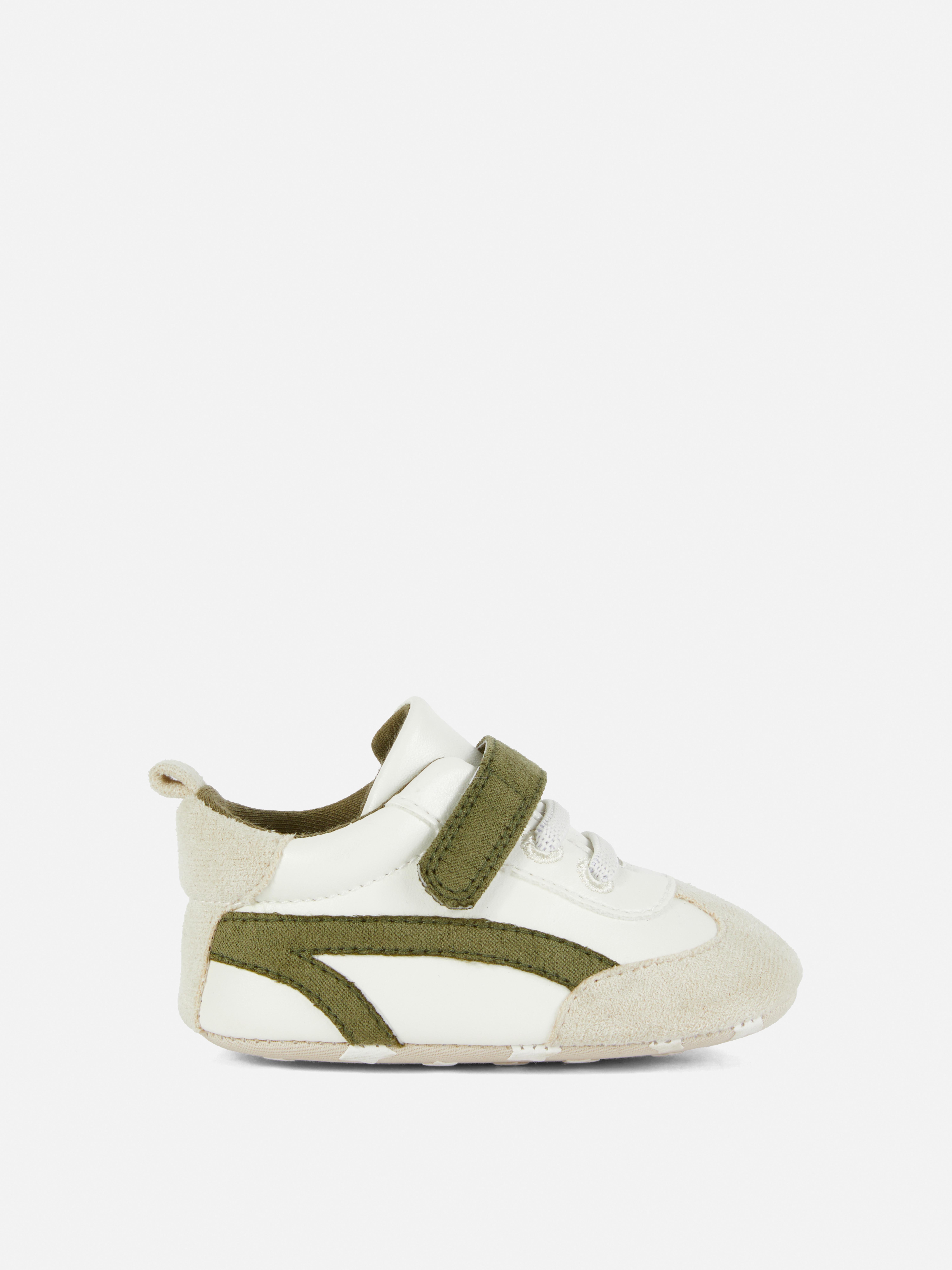 Paneled Baby Sneakers