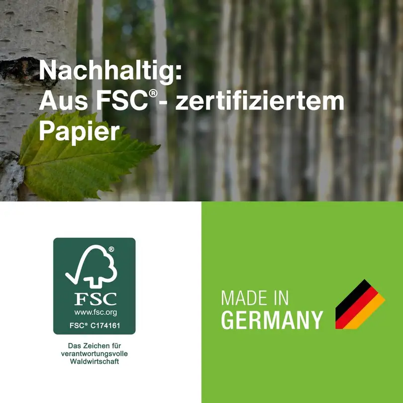 Büro-Notizblätter 50er-Set Magnetoplan