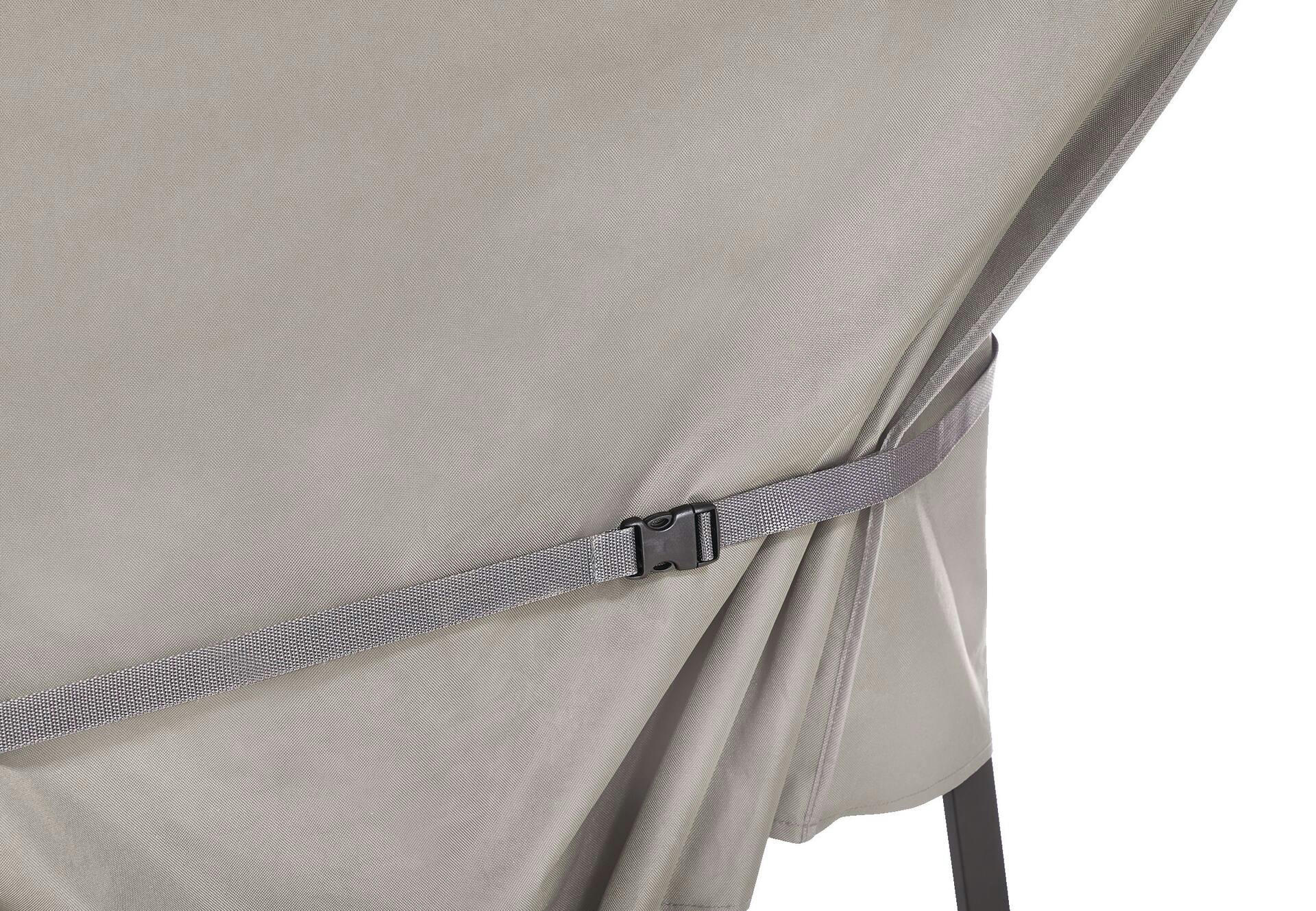 TRIPEL 200 Series Universal Outdoor/Patio Bistro Cover, Water Resistant, Grey, 53x65x30-in