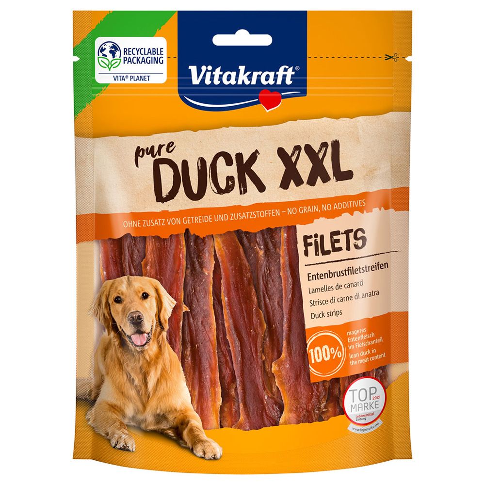 Vitakraft Pure Duck Strips XXL