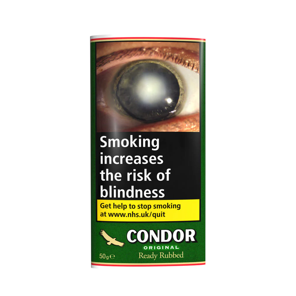 Condor Original Ready Rubbed Pipe Tobacco 50g