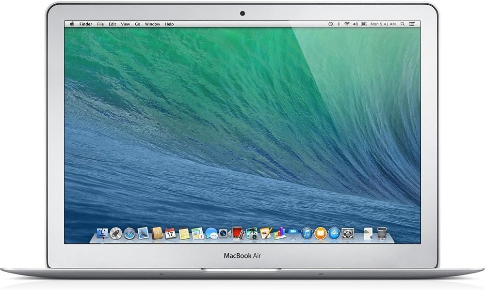 Apple MacBook Air MJVE2LL/A 13-inch Laptop (1.6GHz Core i5 8GB RAM 128GB SSD) (Renewed)