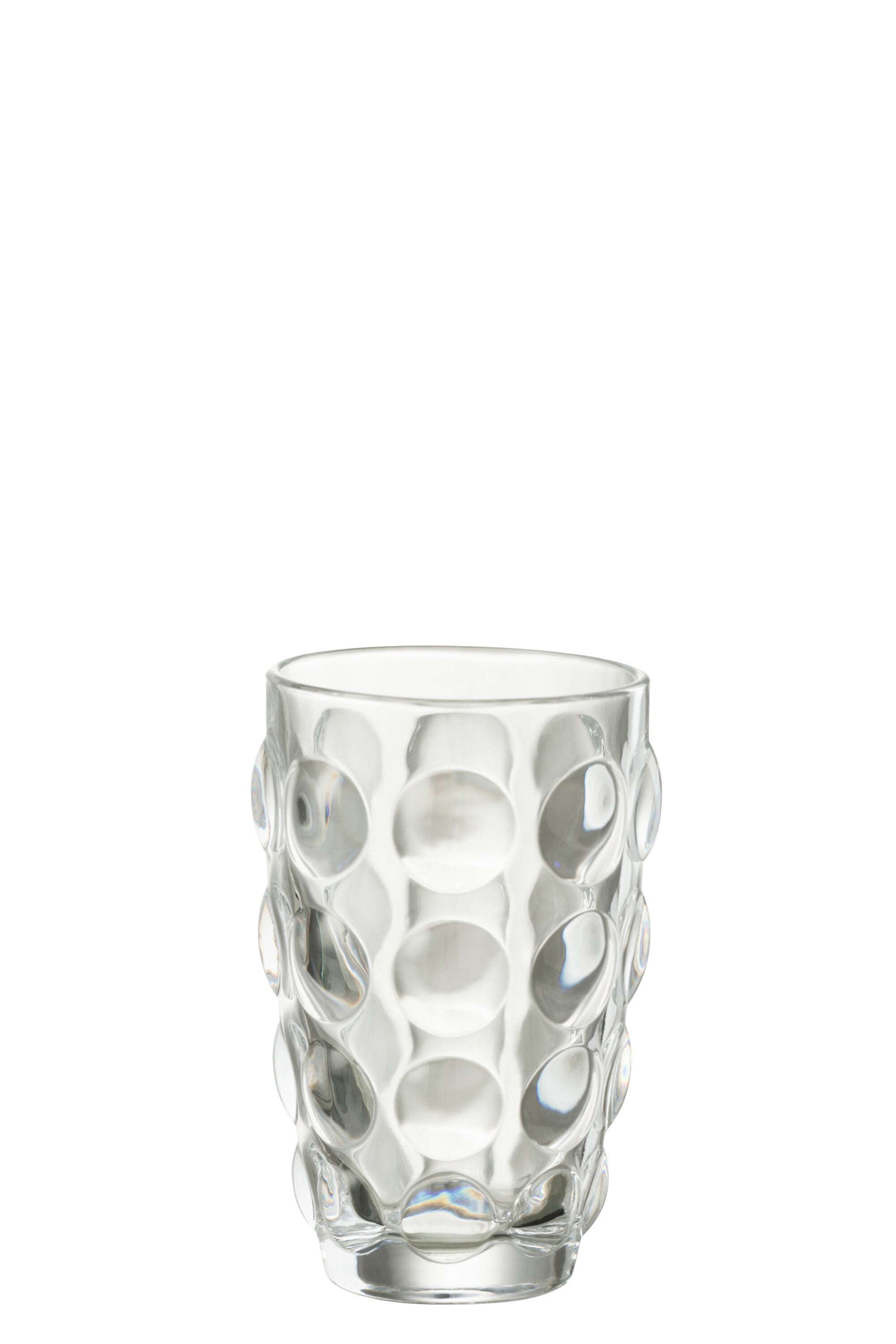 J-Line glas Bubbel Longdrink - glas - 6 stuks