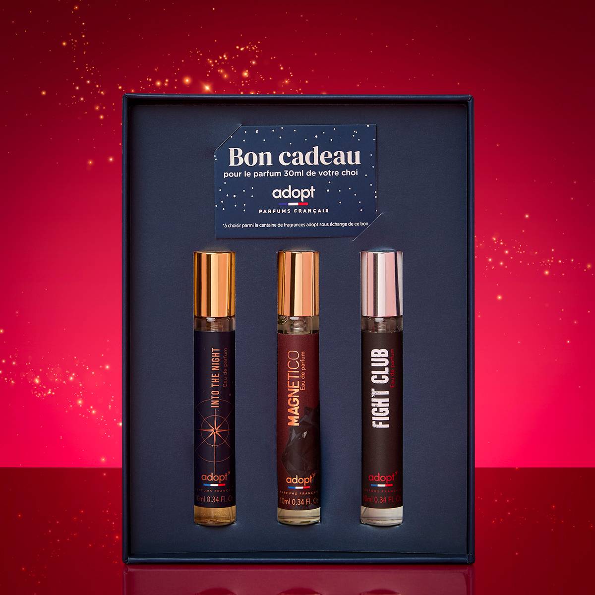 Coffret DécouverteCoffret découverte 3 x eaux de parfums 10 ml