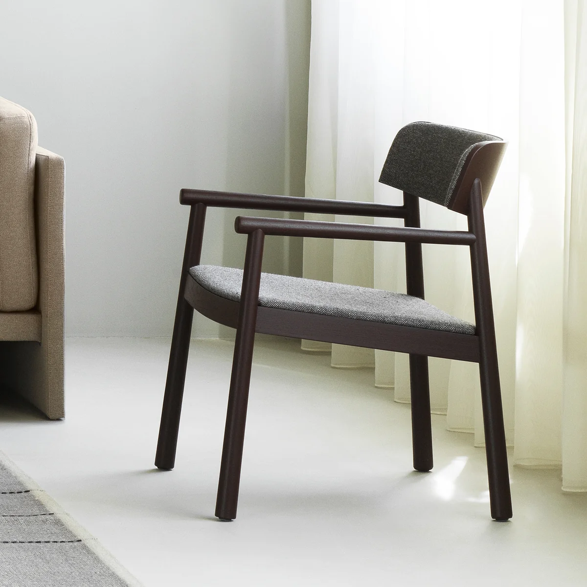 Normann Copenhagen - Timb Lounge Armlehnstuhl