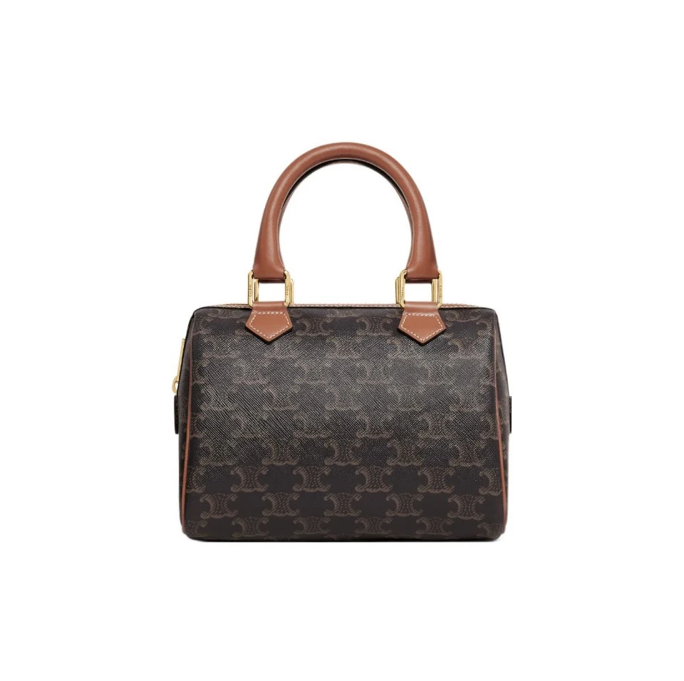 Celine Triomphe Boston Shoulder Bag Handbag