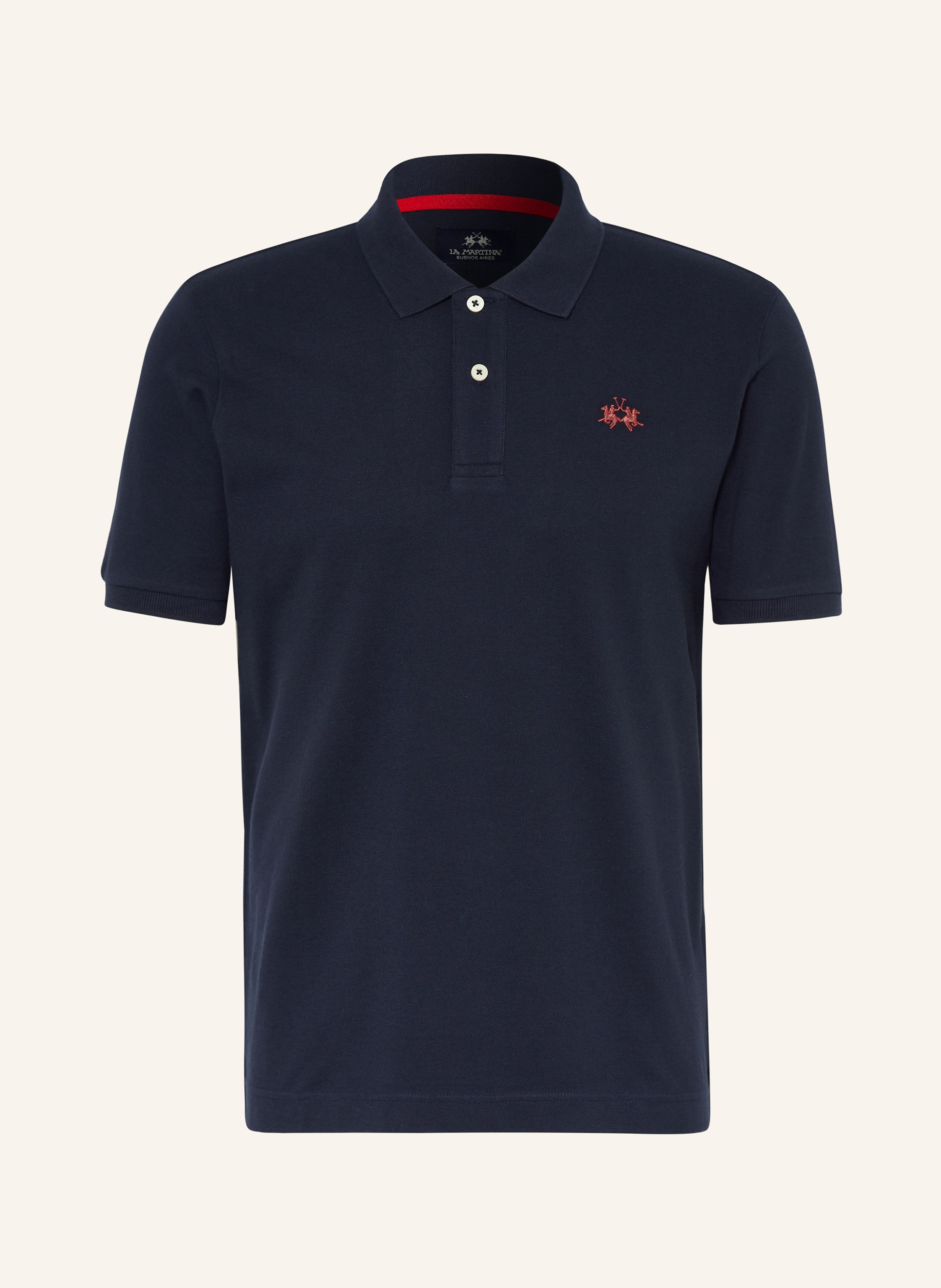 LA MARTINA Piqué-Poloshirt
