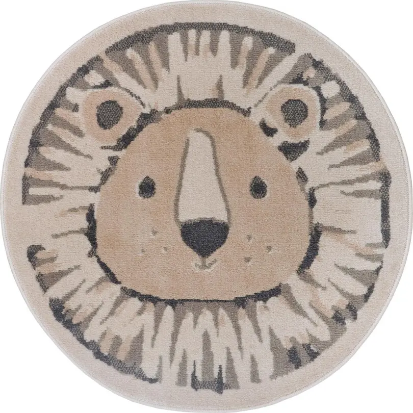 Kinderteppich Lion