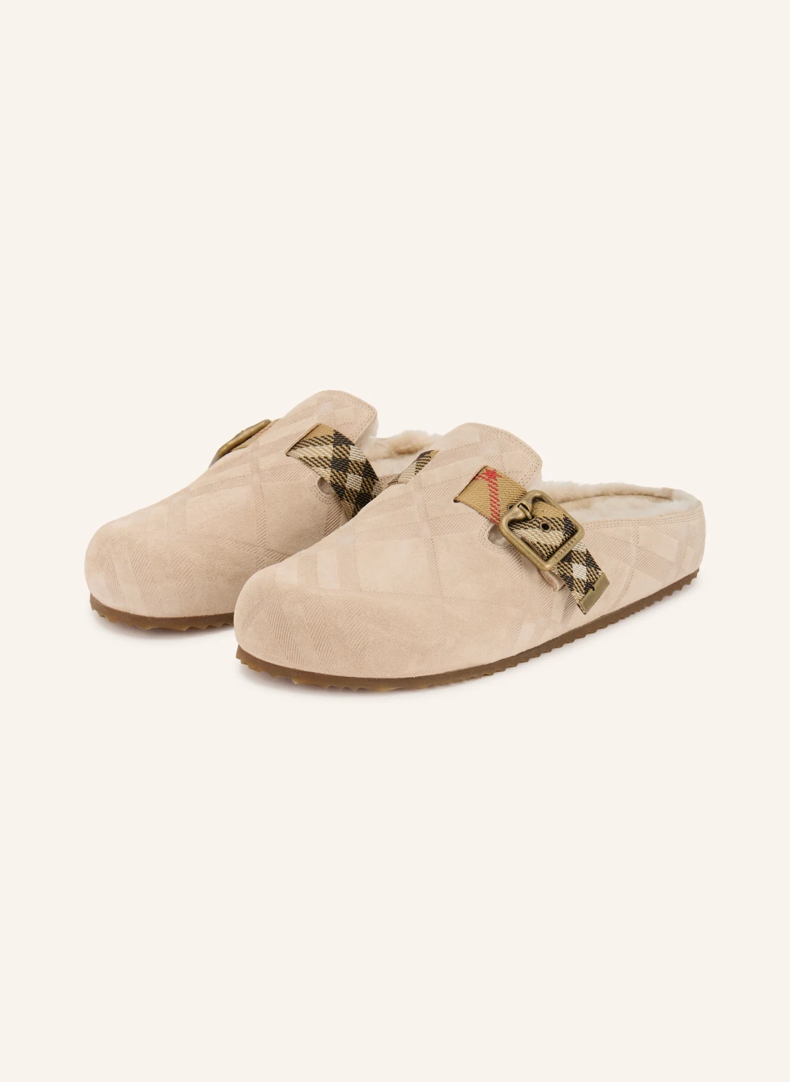BURBERRY Mules LF URCHIN