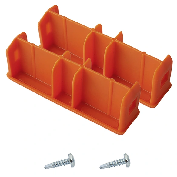 Kopfstopfen »MONTO«, , Kunststoff, orange