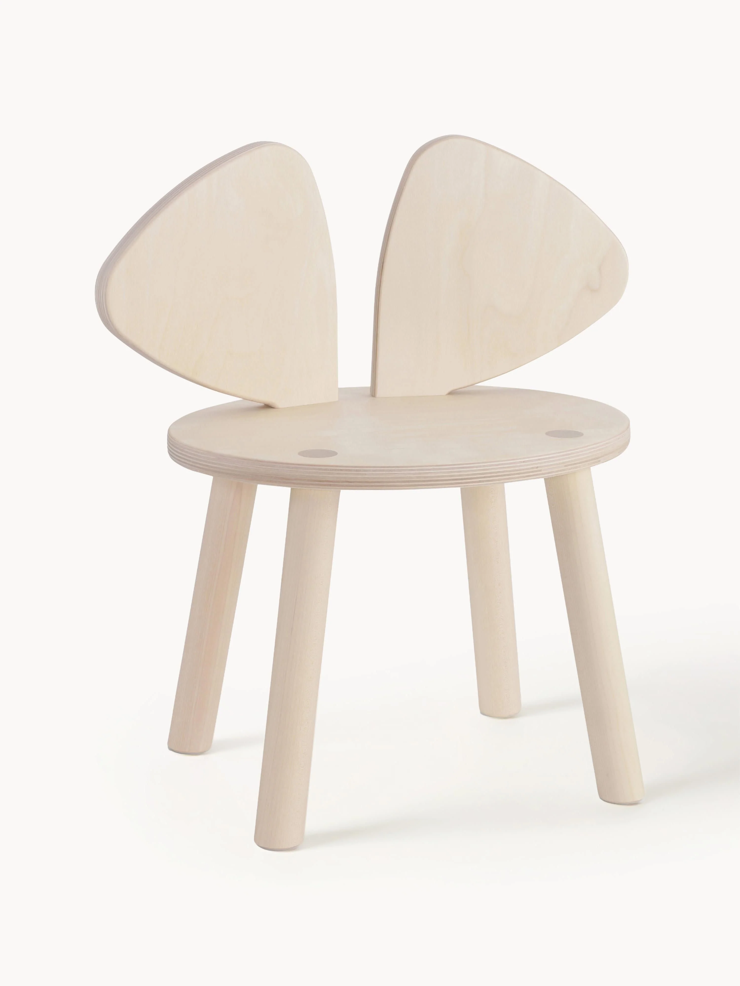 Kinder-Holzstuhl Mouse