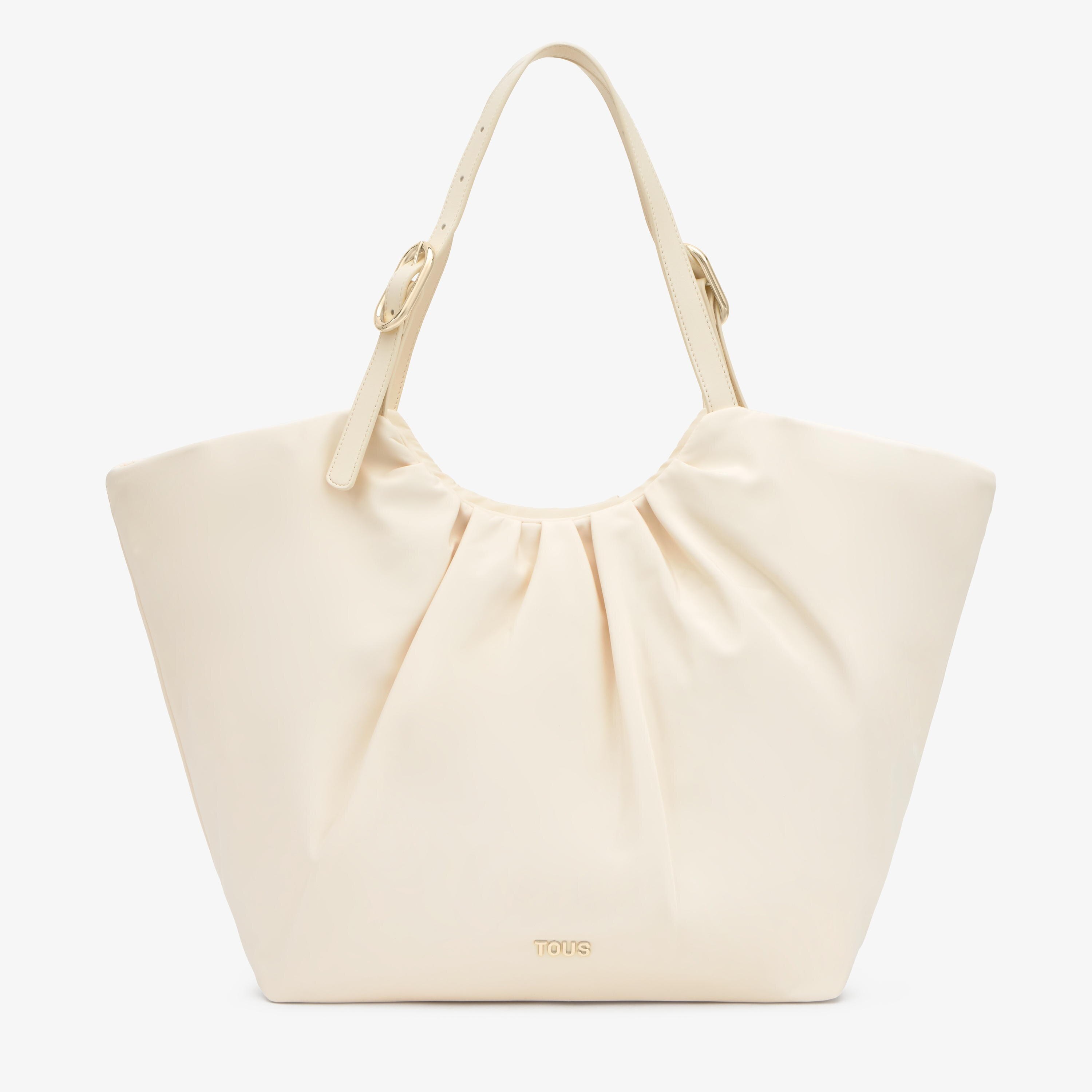 Capazo grande beige TOUS Travel