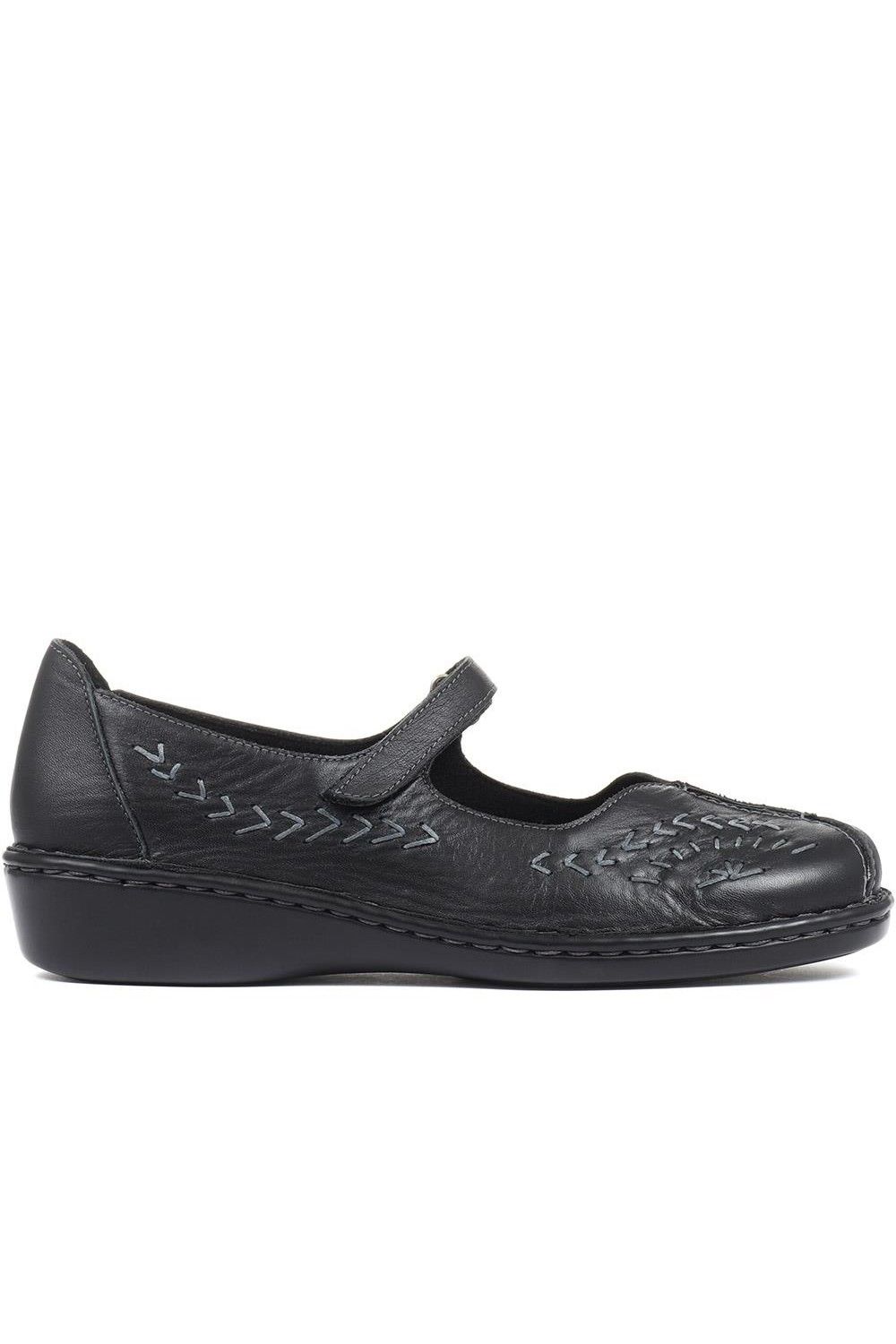 Pavers Touch-Fasten Mary Janes