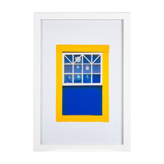 QUADRO 30 CM X 44 CM JANELAS I