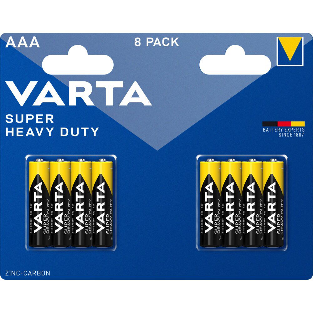 Pile Varta LR03 type AAA x8