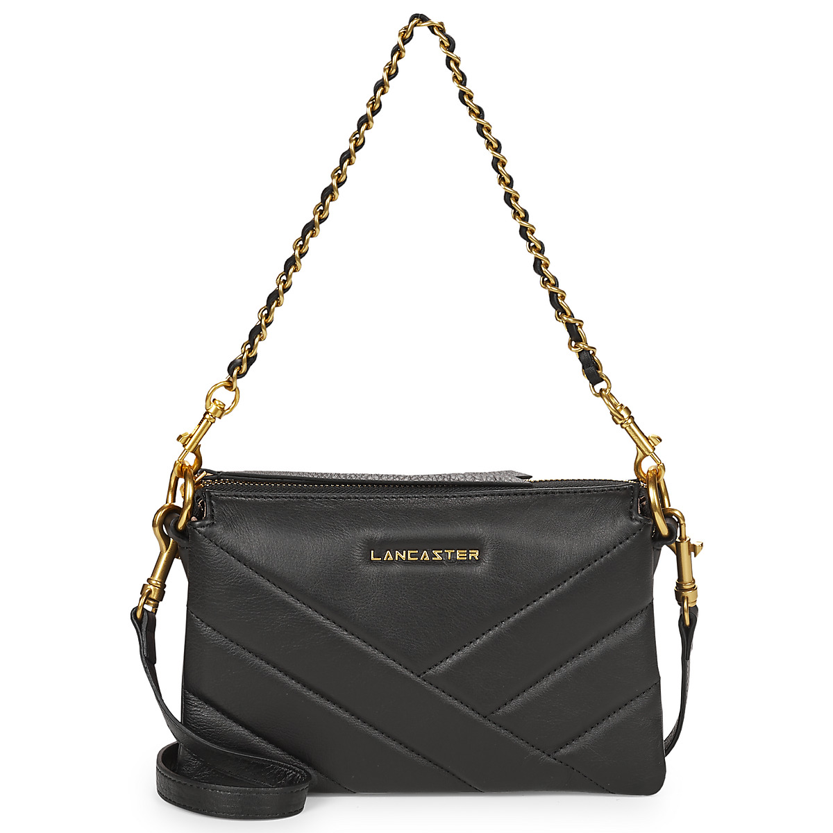 LANCASTER - SOFT MATELASSE 23 - Black