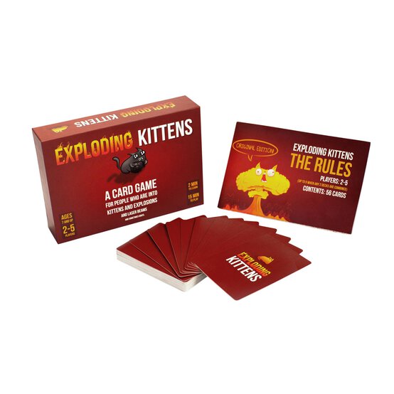 Exploding Kittens Card Game