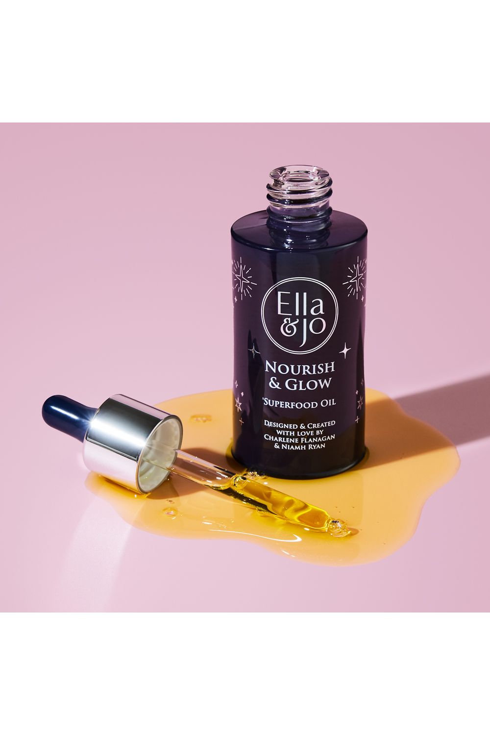 Ella & Jo Cosmetics Nourish & Glow -Super food Oil 50ml