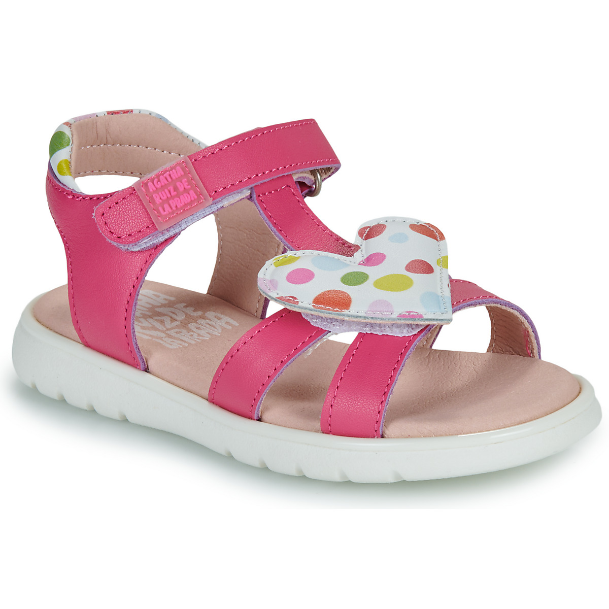 Agatha Ruiz de la Prada - STELLA - Pink / White