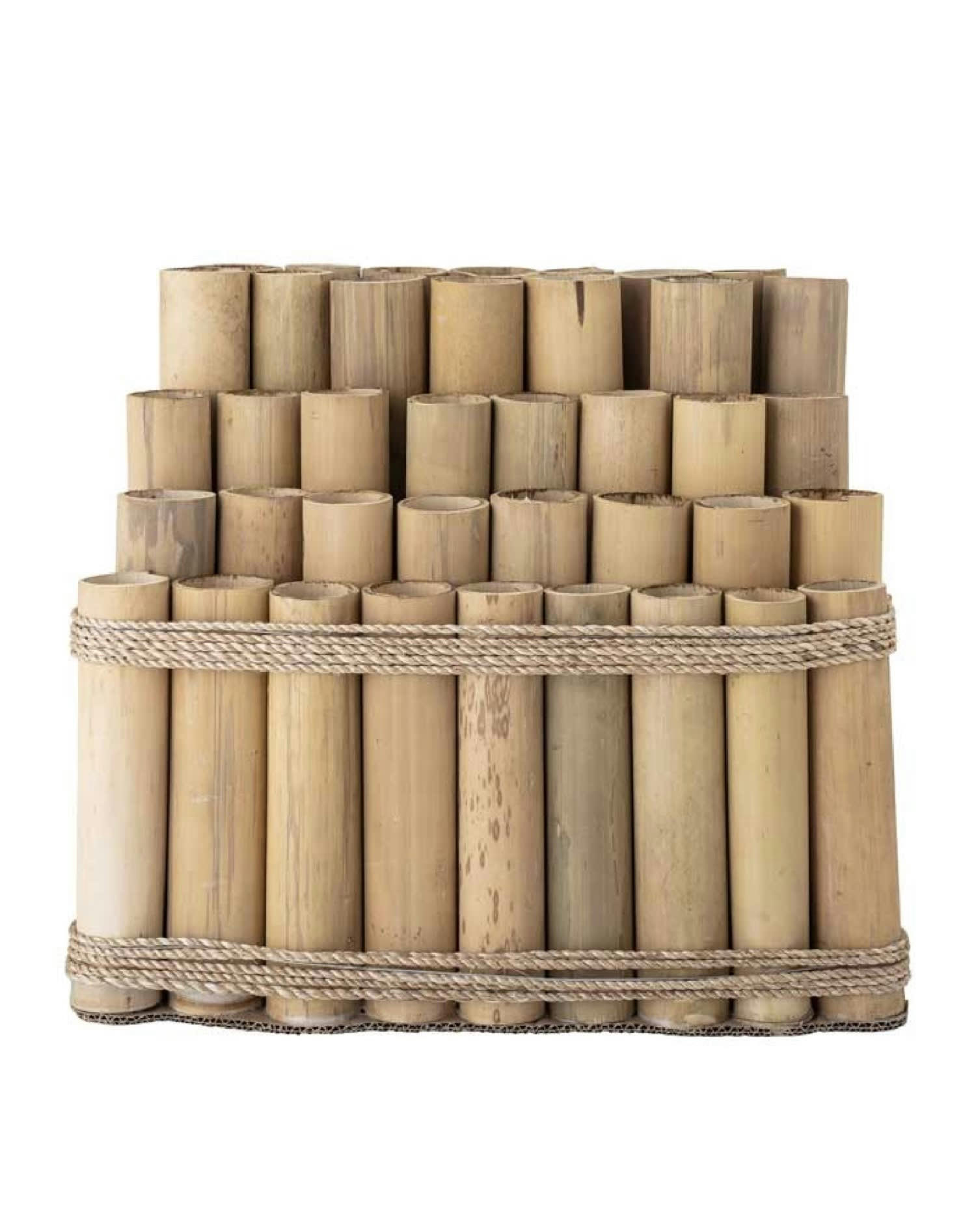 KOKO - Objet décoratif en bambou beige